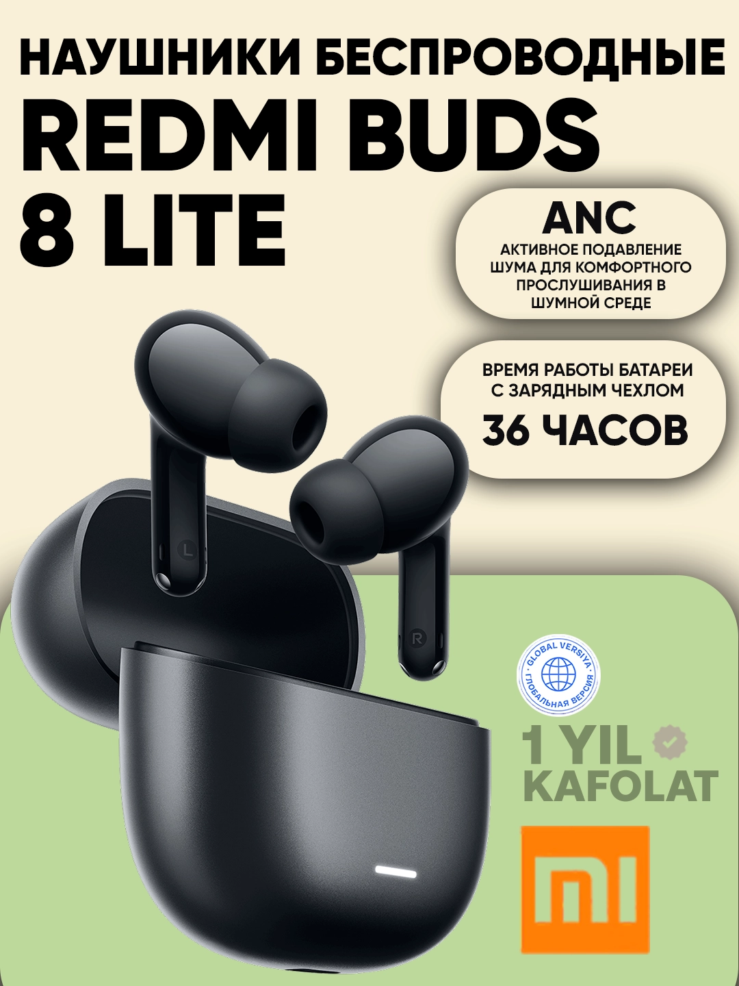 REDMI Buds 8 Lite